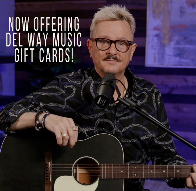 Del Way Music -Gift Card