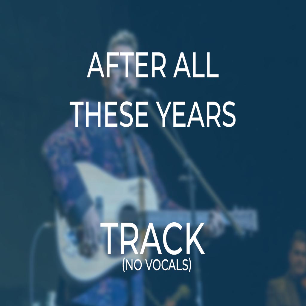 After All These Years - TRACK