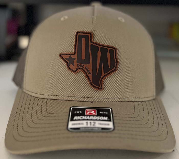 Leather Texas Patch