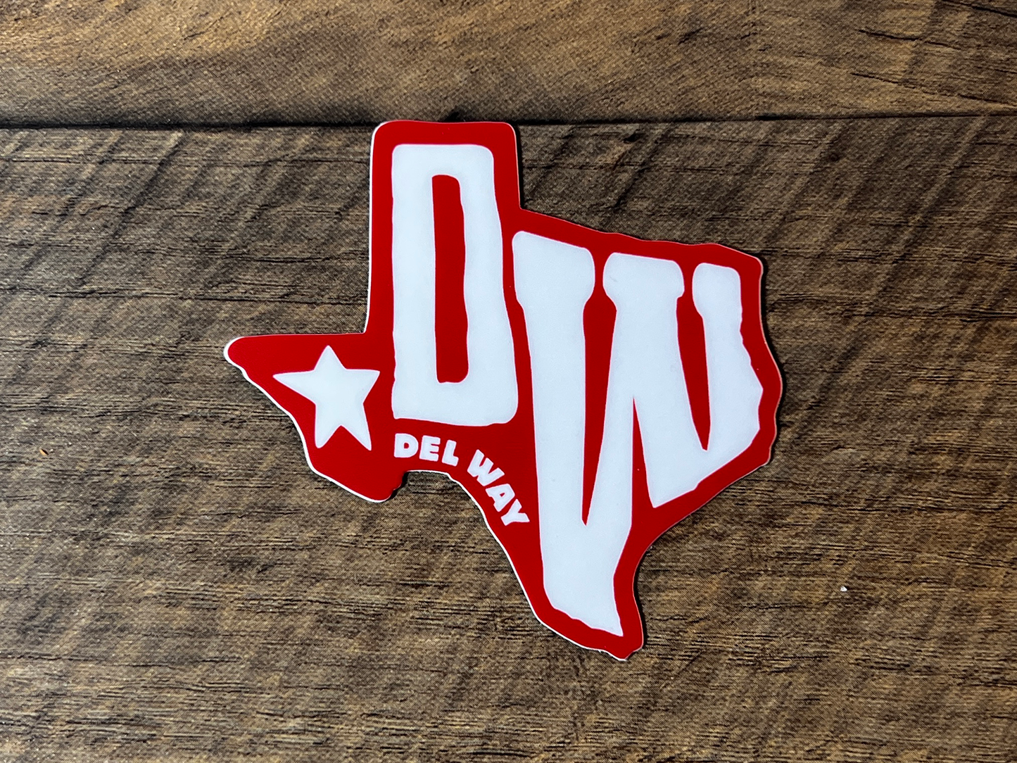 Texas Sticker