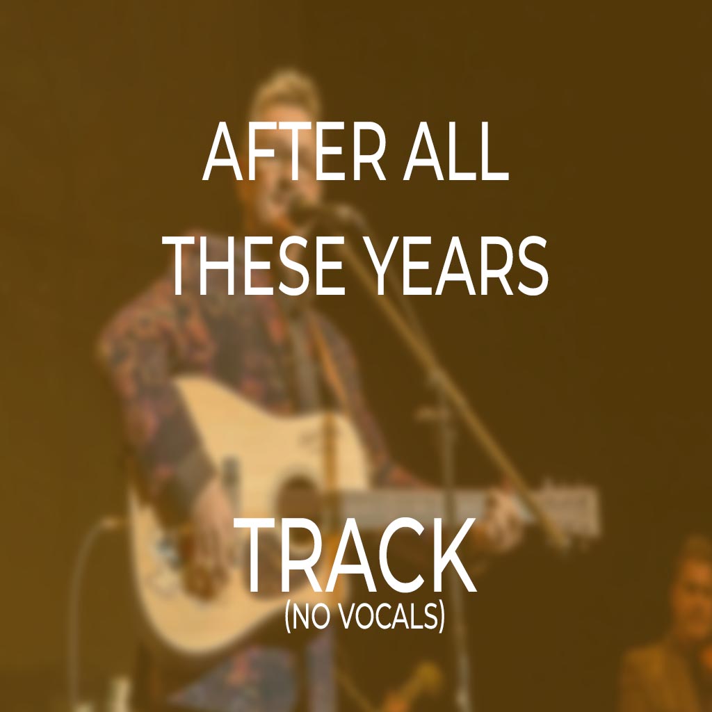 After All These Years - TRACK