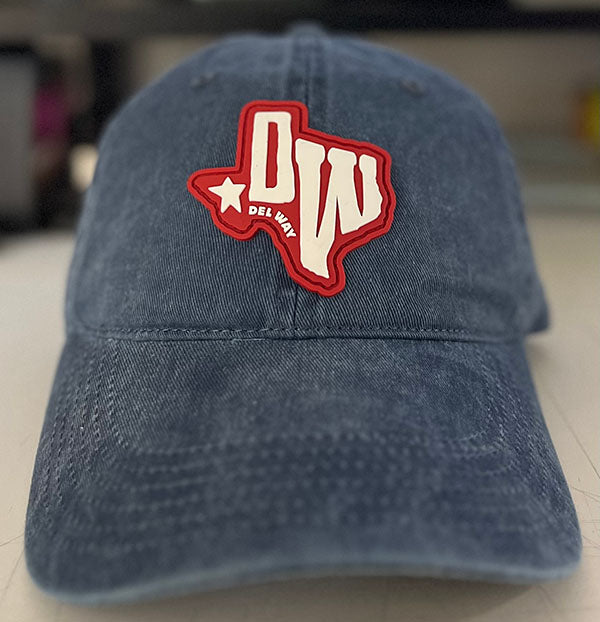 Texas Pvc Patch Texas PVC Patch – Del Way Music