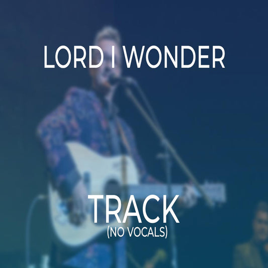 Lord I Wonder - TRACK