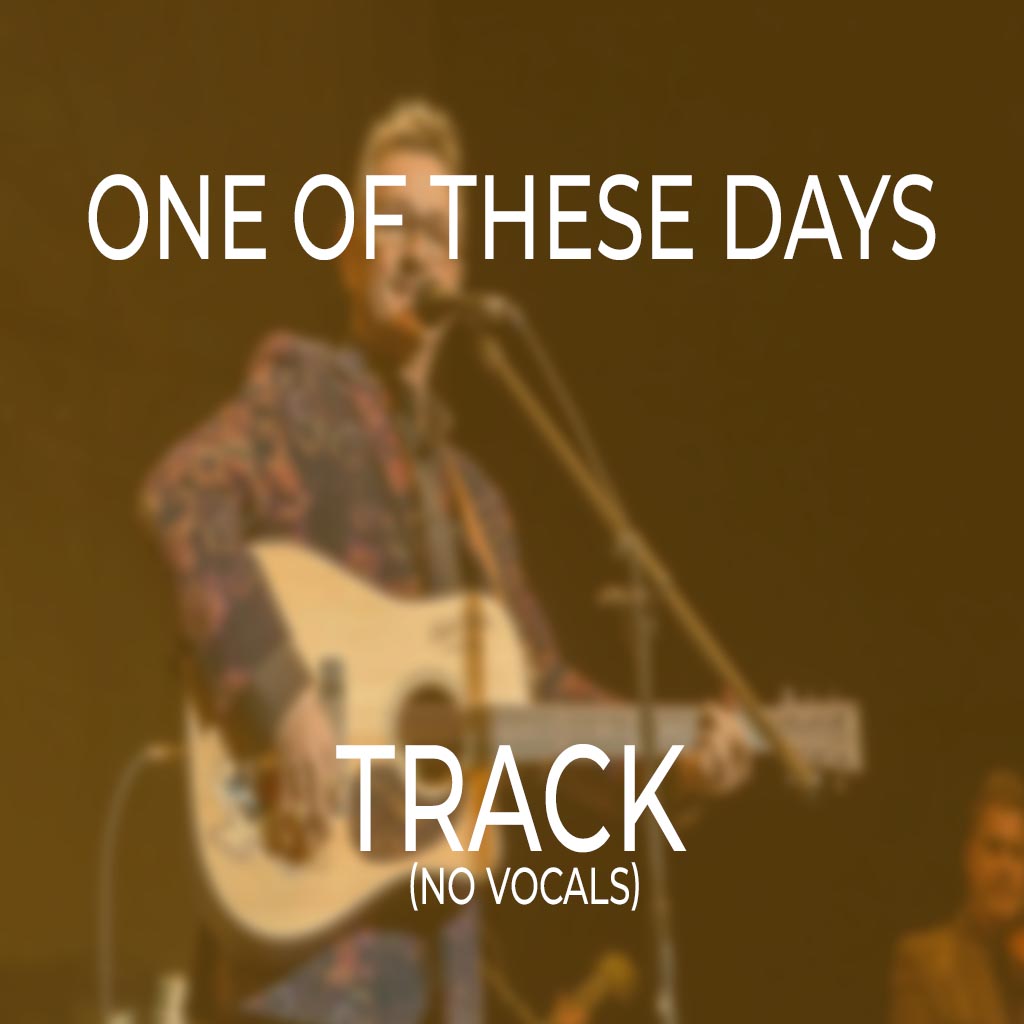 One Of These Days - TRACK
