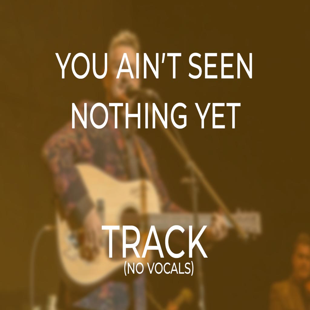 You Ain't Seen Nothing Yet - TRACK