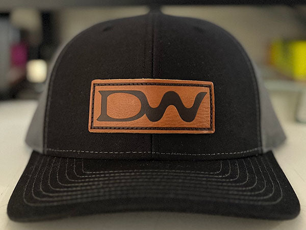 Leather DW Patch